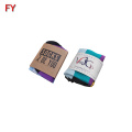 Custom logo printing socks packaging label